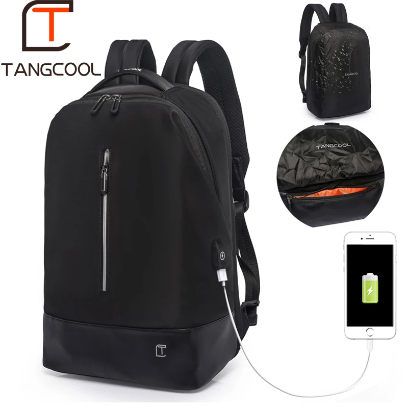 

Steven Fashion Backpack 15 Inch Laptop Backpack Men Travel Backpack with Waterproof Cover School Bag Male Mochila Luggage Bags