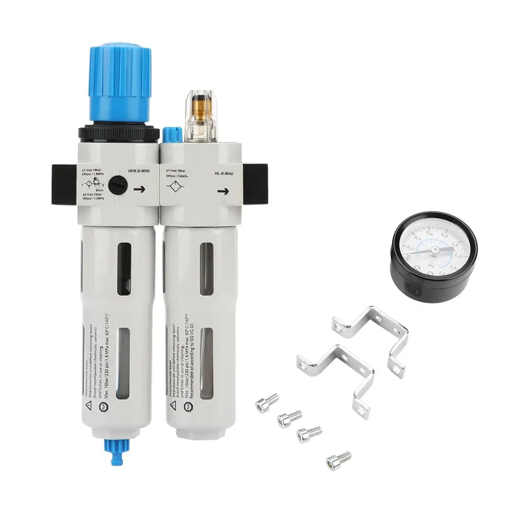 

New FRC-MINI-1/4 Overflow Type Air Source Processor Pneumatic Tool Accessories Professional