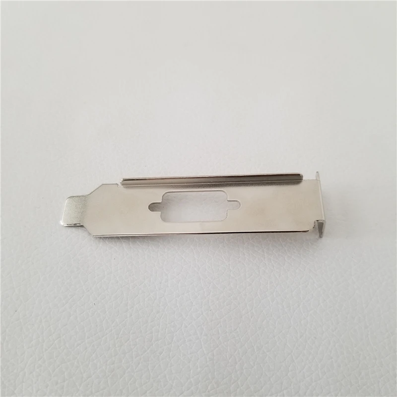 Кабель с низкопрофильным и нормальным кронштейном серия DB9 RS232 9pin 9p com порт чехол