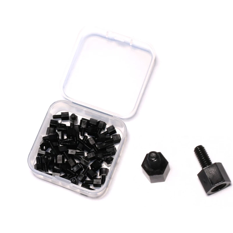 

Newest 50 PCS M3x5+6 Nylon Hexagon Screw Standoffs Insulated Column For RC Drone FPV Quadcopter Multicopter Parts