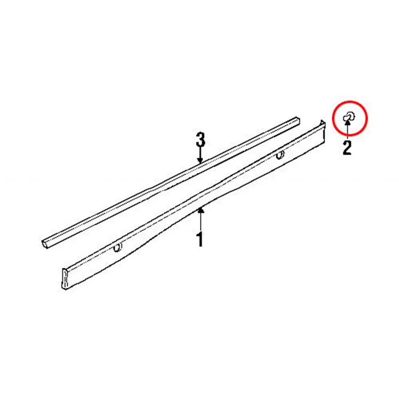 20* для BMW заклепки заменяет 51161881149, 51-16-1-881-149, 51 16 1 881 149