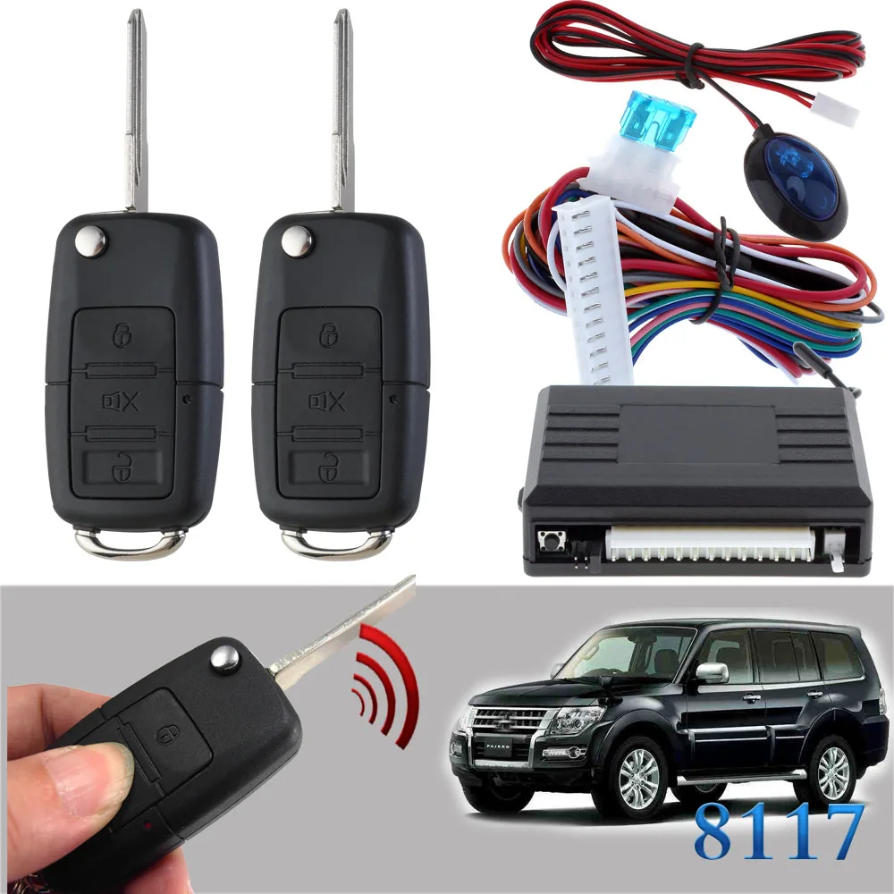 

Flip key #07 for Mitsubishi Car Auto Remote Central Kit Door Lock Locking Vehicle Keyless Entry System hot selling CHADWICK 8117