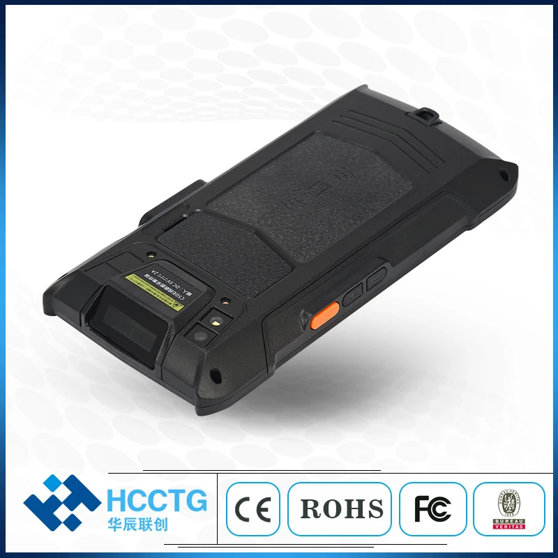  Android 7.0 4G Handheld Computer POS Data Terminal Wifi Bluetooth NFC RFID Reader PDA Barcode Scann