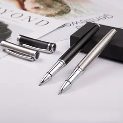 Роскошная металлическая ручка бизнес Шариковая ручка для письма caneta stylo pennen boligrafos kugelschreiber canetas penna kalem ручки 03659
