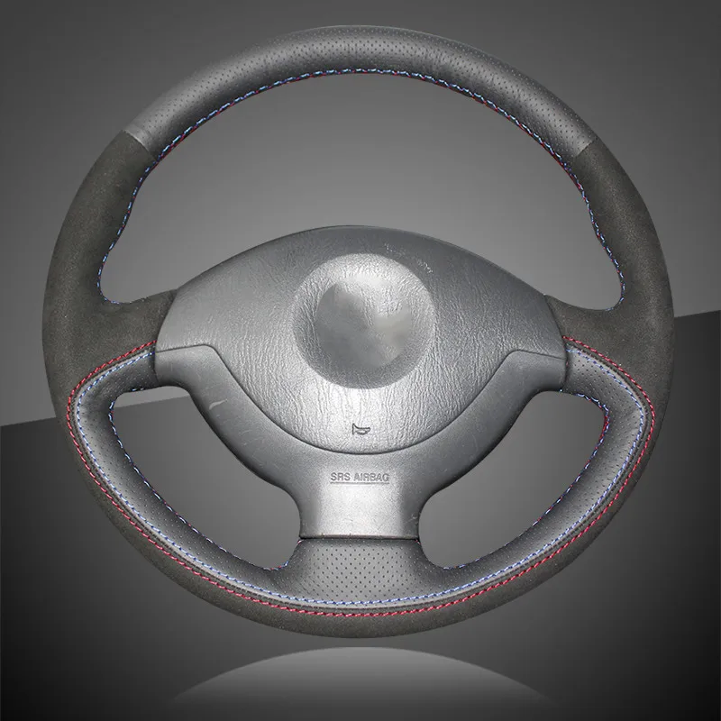 

Auto Braid On The Steering Wheel Cover for Suzuki Jimny 2007-2012 Interior Accessories DIY Braid Car Steering Wheel Covers