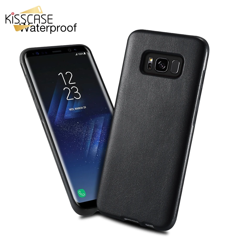 KISSCASE Ретро Кожаный чехол-книжка для samsung Galaxy S10 плюс S10E Crazy Horse текстурированное