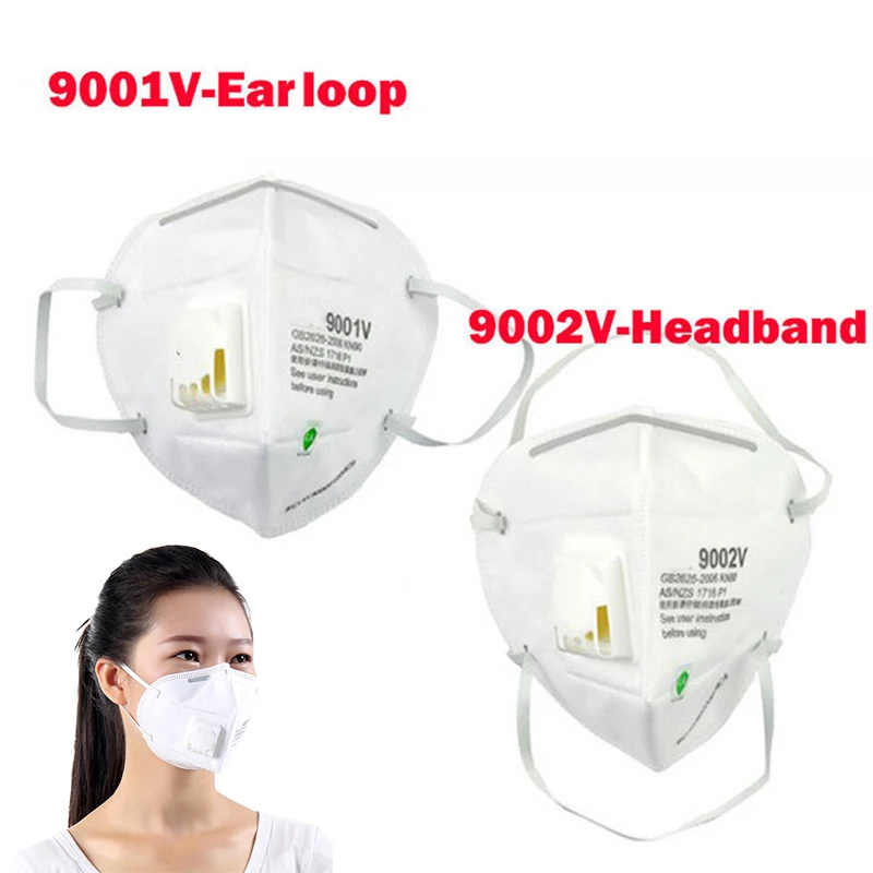 

25PCS Disposable Mask Anti-Dust Anti Fog Masks Breathing Medical Accessories
