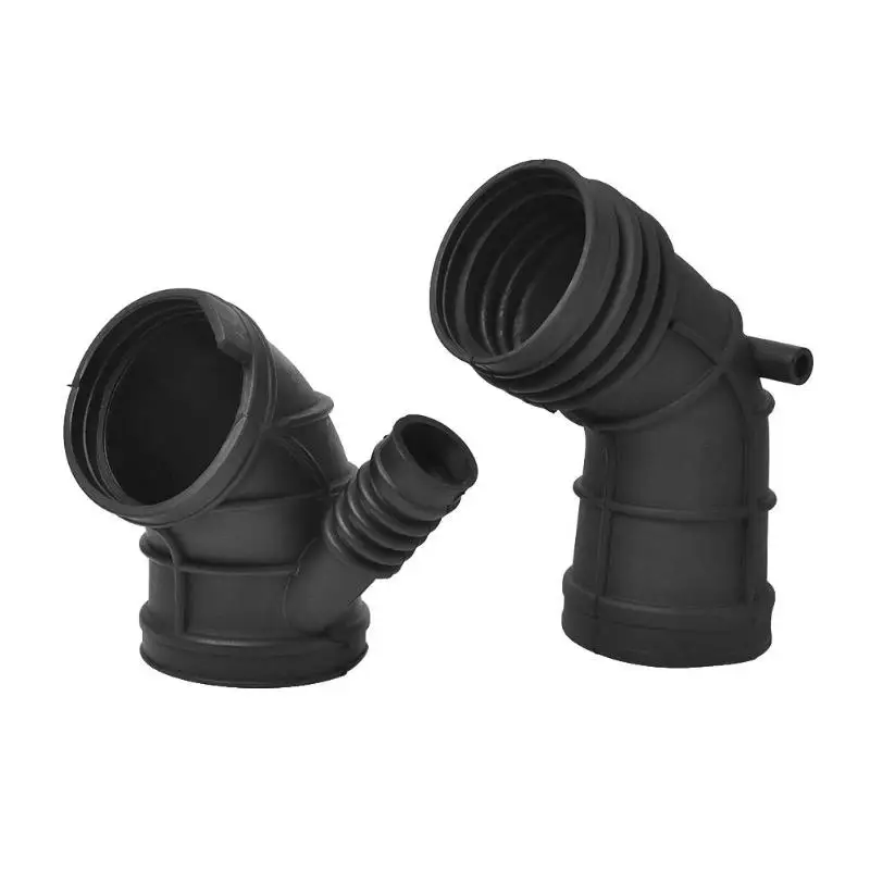 

2pcs Rubber Air Intake Boot Hose Pipe Throttle Tube Throttle Body for BMW 3 Series E46 Z3 E36 13541705209 13541438759