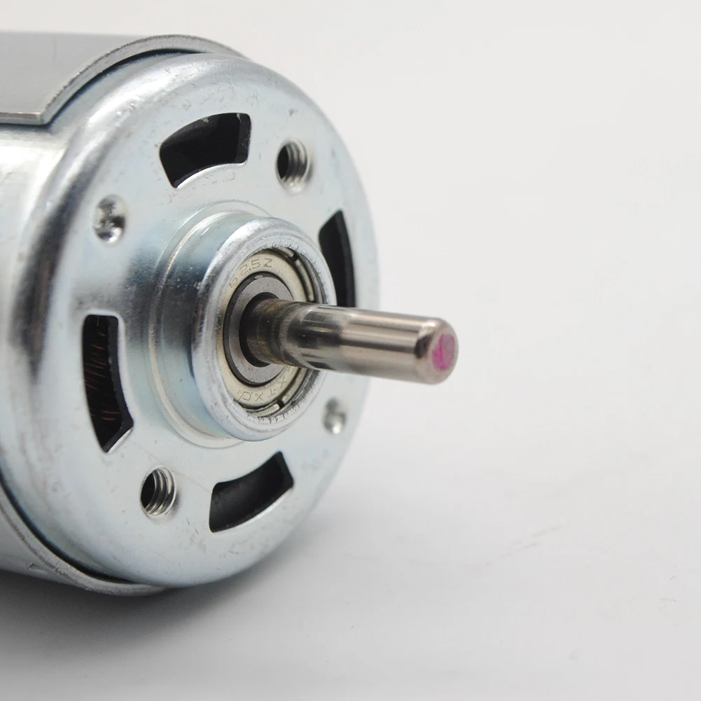 

Electrical Power Motors DC 12V-24V 2000-15000 RPM Motor Ball Bearing Large Torque High Power Low Noise DC Motors