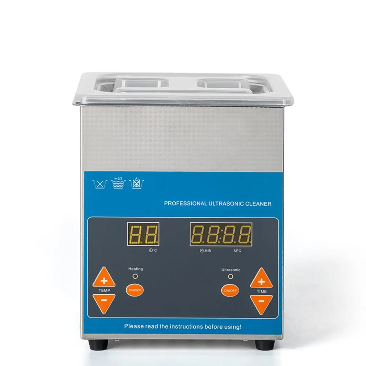 

1.3L/3L/6L Stainless Steel Digital Ultrasonic Cleaner 1-99 Minutes Adjutable Ultrasonic Cleaner For Medical Dental Lab Jewelry