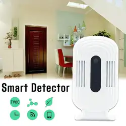 Intelligent Air Quality детектор tvoc CO2 анализ качества воздуха Humiture Smart Wi Fi детектор формальдегида