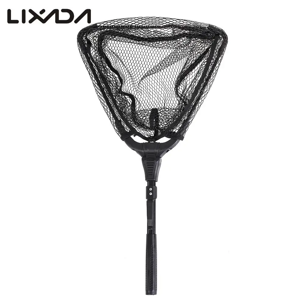 Lixada Folding Fishing Landing Net Portable Collapsible Triangular S/M