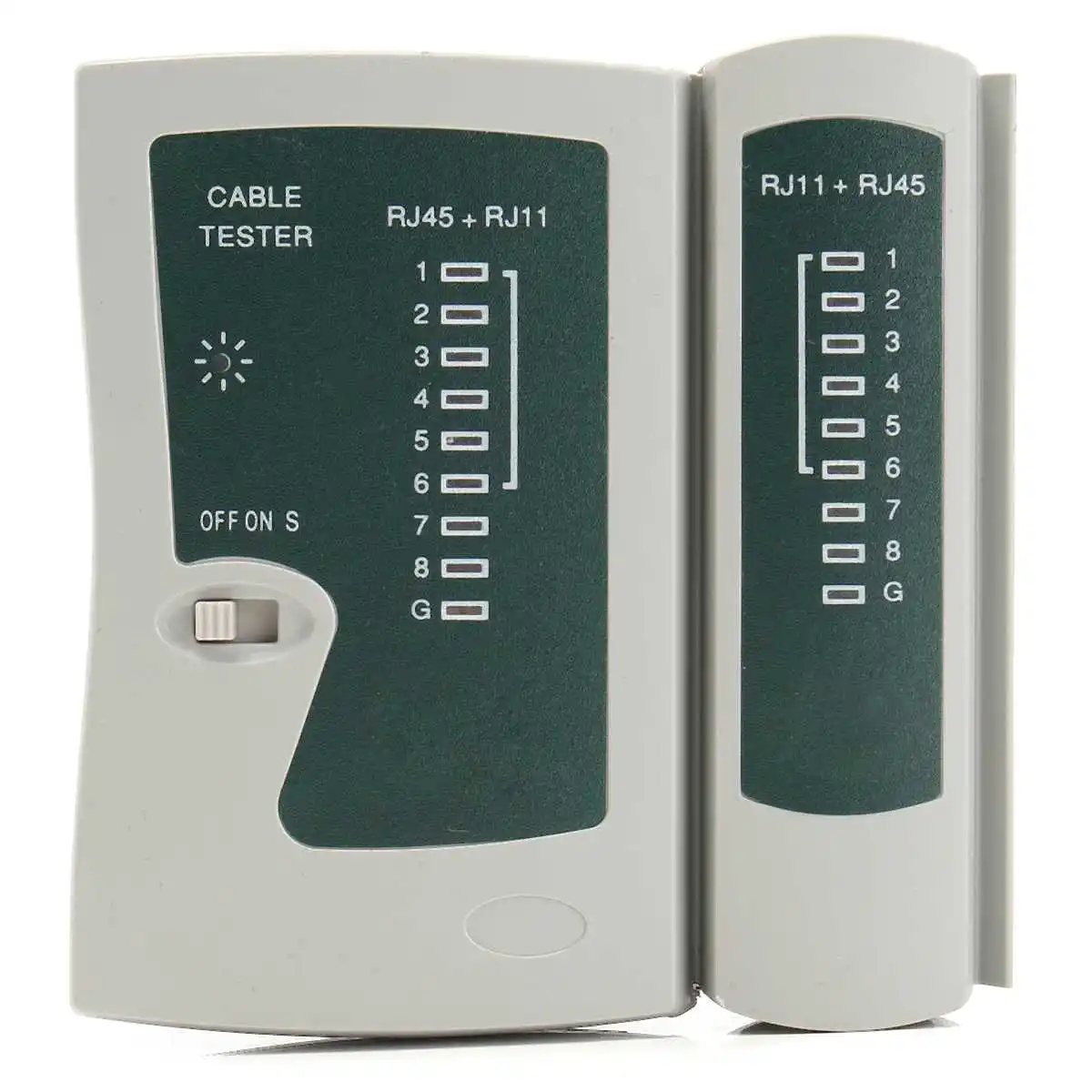 

RJ45 CAT6 CAT5e RJ11 Network Ethernet LAN PC Wire Cable Tester Testing Tool