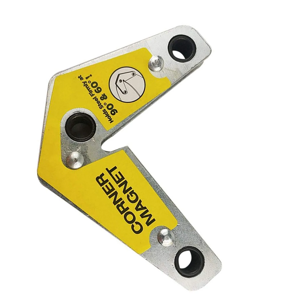 

60 or 90 degrees to choose Double Head Welding Positioner Fixer Magnetic Position Welding Device for heavy welding fixed