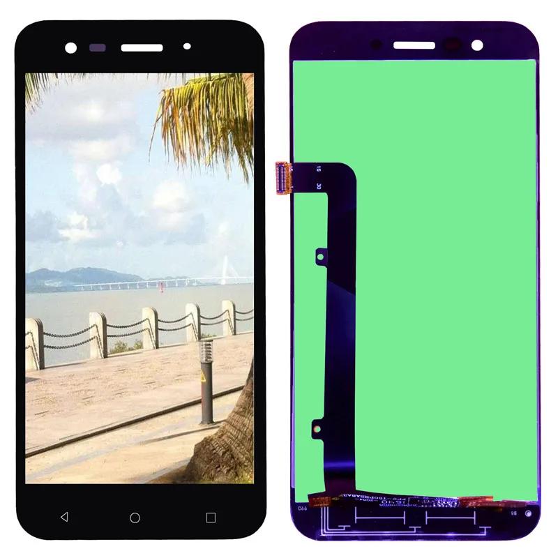 

For Vodafone Smart Prime 7 VFD-600 LCD Display Touch Screen Digitizer Assembly