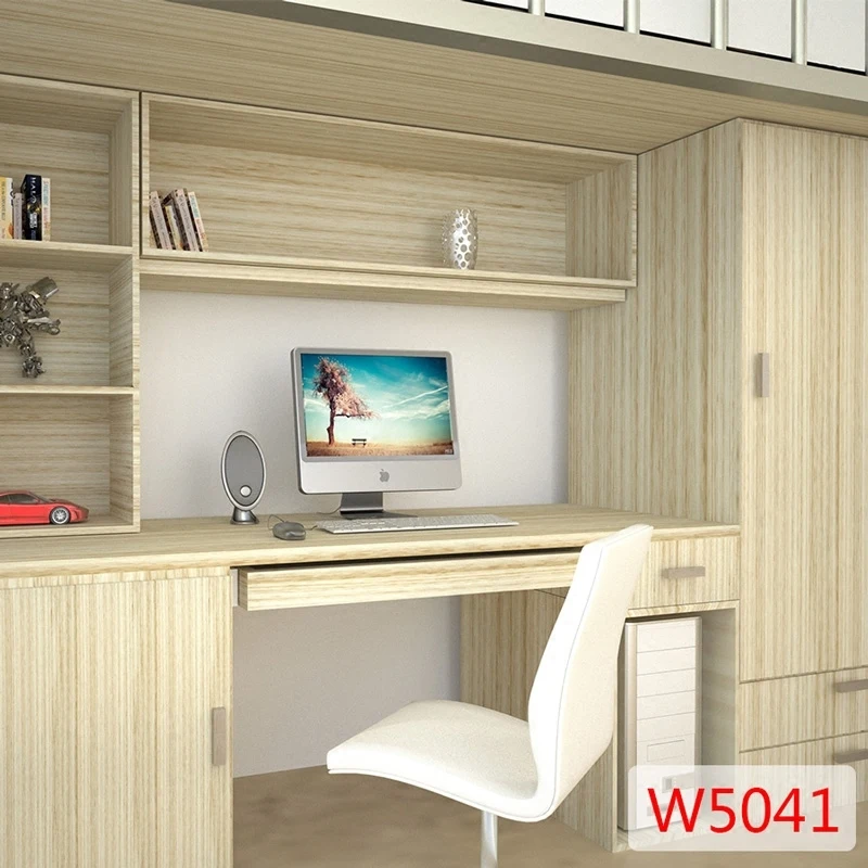 

Thick Self-adhesive Pvc Vinyl Wallpaper Bedroom Dormitory Kitchen Wood Pattern Wall Sticker Furniture Film Renovation Wall Paste