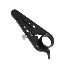 Универсальный мотоцикл круиз управление дроссельной заслонки помочь запястье ручной замок на руль Cramp алюминий с силиконовым кольцом защиты дроссельной заслонки сцепление