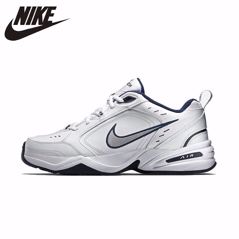 

NIKE AIR MONARCH IV Official New Arrival Breathable Men Running Shoes Comfortable Sports Outdoor Sneakers #415445