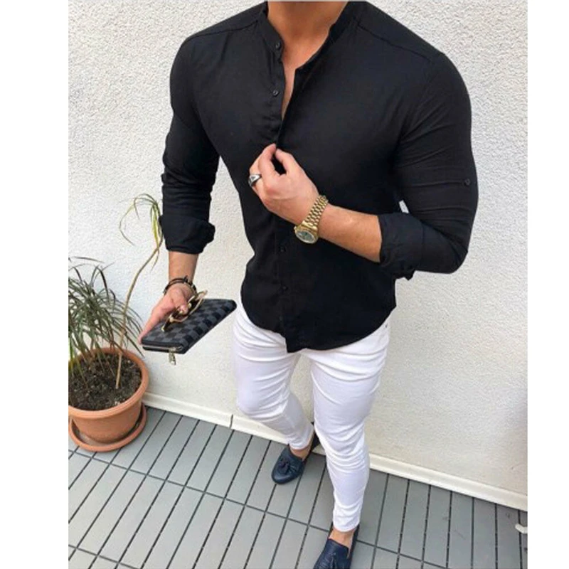 smart casual men office