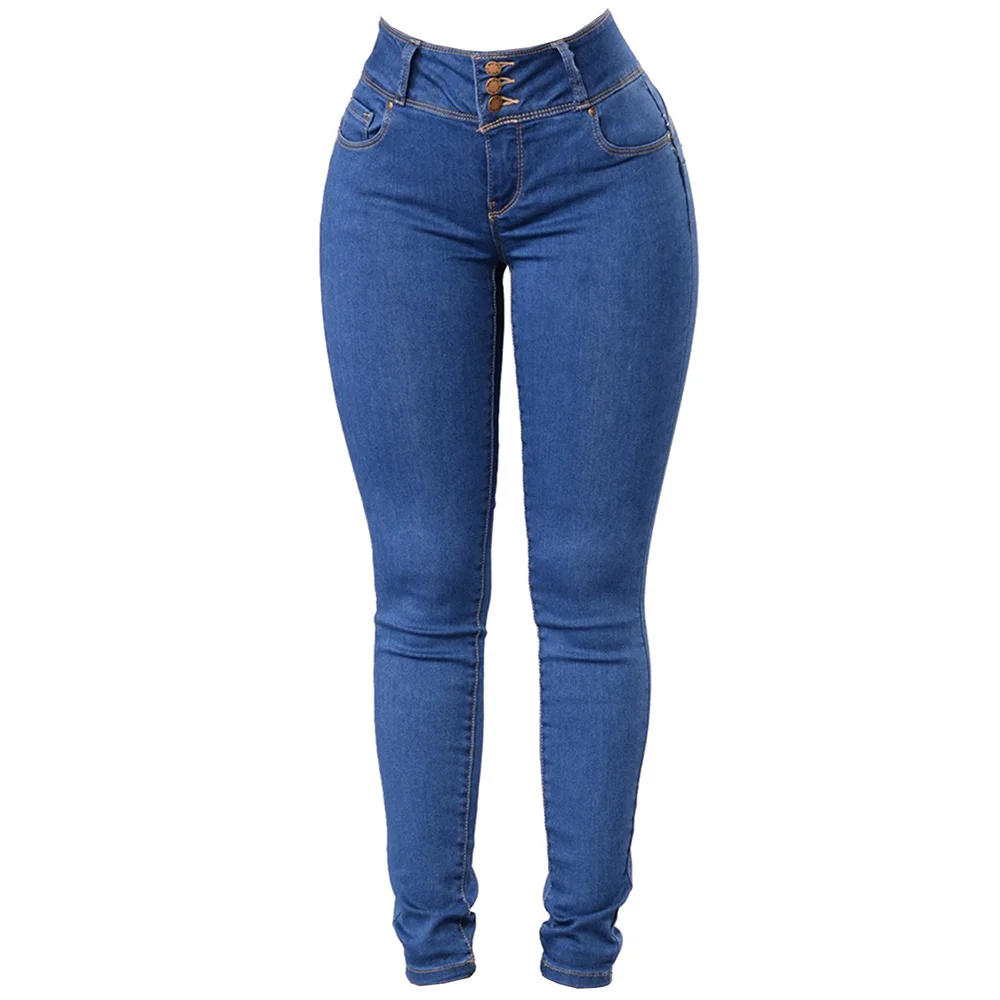 Wipalo Women Classic Slimming Butt Lift Stretch Skinny Denim Jeans ...