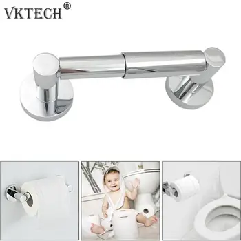 

Toilet Paper Holder Wall Mount Stainless Steel WC Tissue Boxes Bathroom Roll Paper Dispenser Bathroom Shelves
