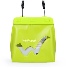 Модная водонепроницаемая сумка для туалетных принадлежностей из ПВХ, сумка для путешествий, сухой Чехол, сумка для пляжа, кемпинга, каякинга, рафтинг, дорожная сумка через плечо