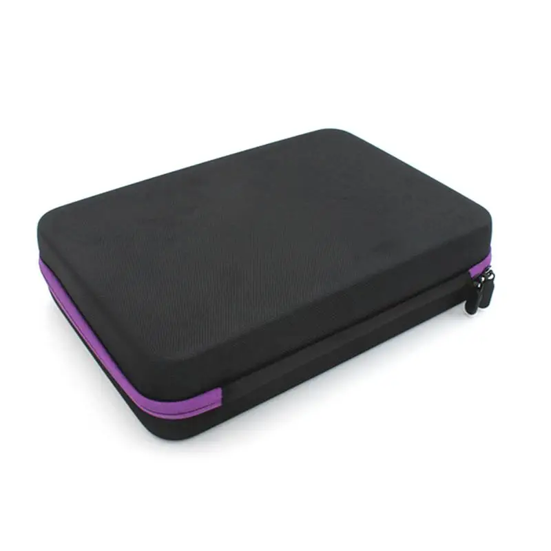 60 Compartments Essential Oil Storage Bag 10/15ml Makeup Organizer Foldable Eco-friendly Storage Box EVA Household Supplies