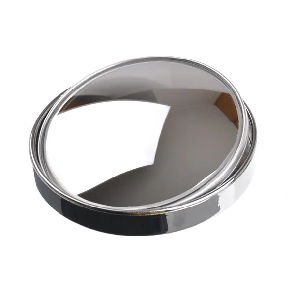 

3R-036 Stick-on Convex Blind Spot Rearview Mirror with Adjustable Wide Angle - 75mm (Silver) Q20