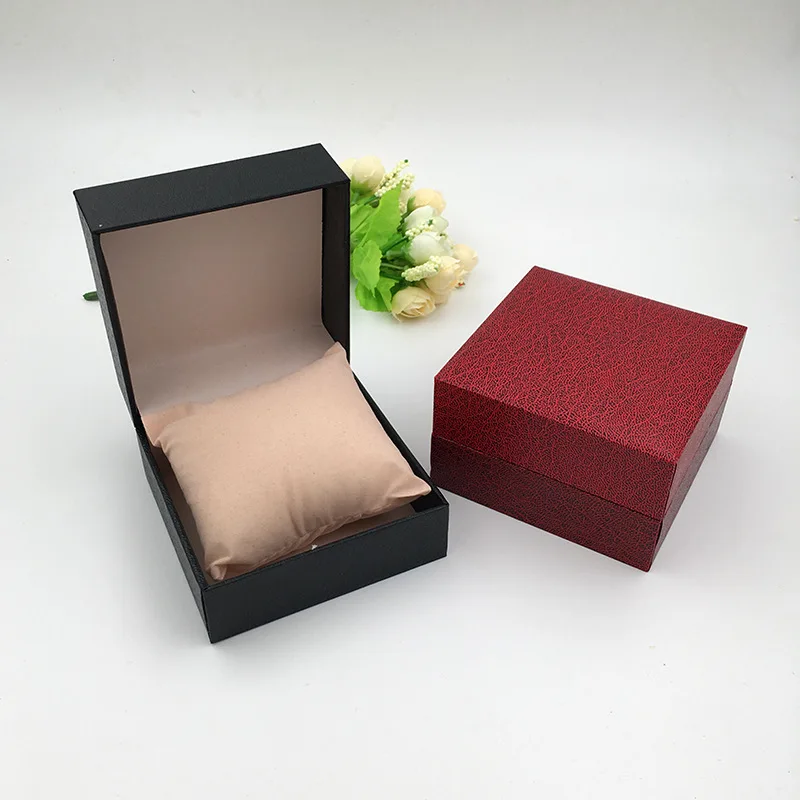 Spot Watch Packaging Box Plastic Watch Box Sponge Lined Watch Gift Box ...