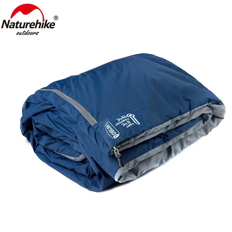 Naturehike 190x75cm Mini Ultralight Envelope Sleeping Bag For Spring Summer Fall Outdoor Camping Hiking Climbing Sleeping Bag 5