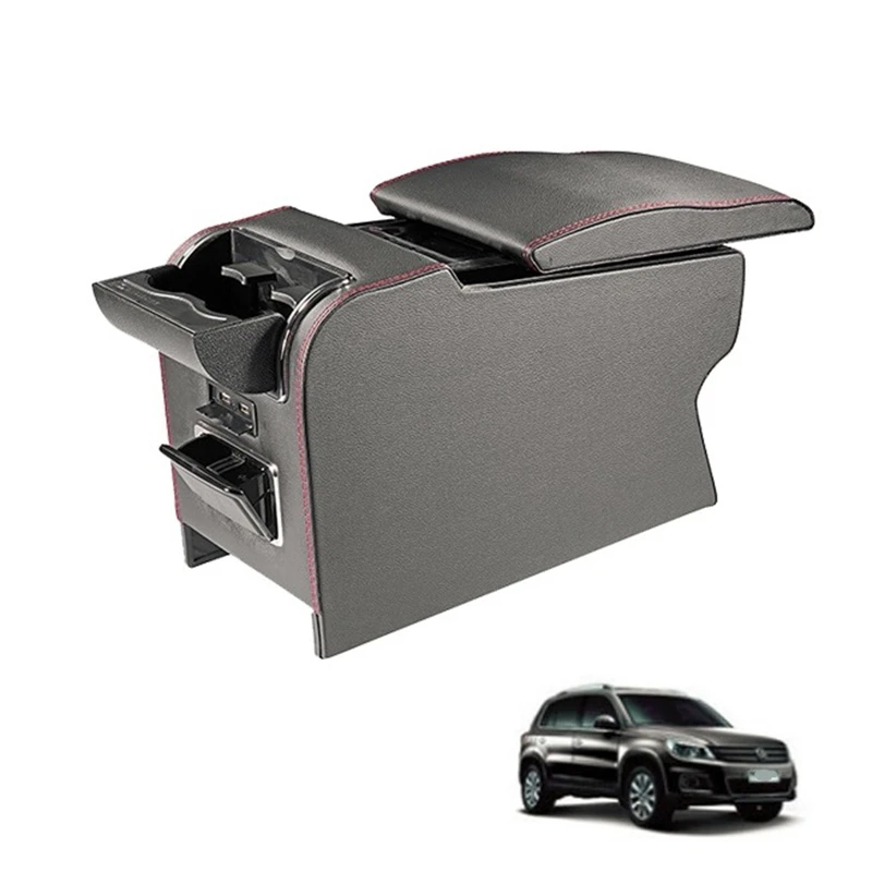 

Protector Automobiles Interior Modification Styling Car Car-styling Arm Rest Armrests 10 11 12 13 14 15 16 FOR Volkswagen Tiguan