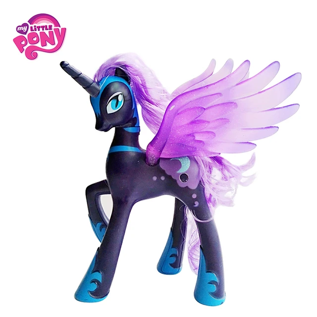 Little Pony Toys Twilight Sparkle  Princess Luna Little Pony Figure - 9  Piece/set - Aliexpress