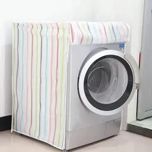 Портативный чехол для стиральной машины водонепроницаемый PEVA Передняя верхняя открытая Пылезащитная крышка Солнцезащитный крем 1 шт Защитная пыль