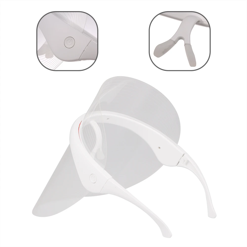 

3 Colors LED Light Face Mask Anti Acne Anti Wrinkle Facial SPA Instrument Treatment Beauty Device Face Skin Care Tools