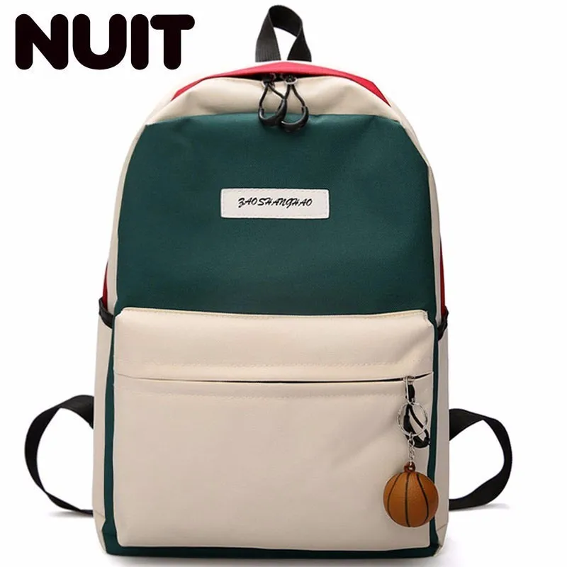 

Woman Casual Backpack Bag Women Oxford Bags Female Original High Middle School Bag Teenagers Student Both Shoulders Bags