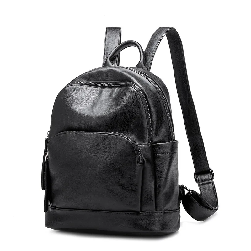 

Women Bag Famous Brand Leather Bags Women Backpack Preppy Style Fashion School Bag For Teenage Girls Travel bags bolsa new C580