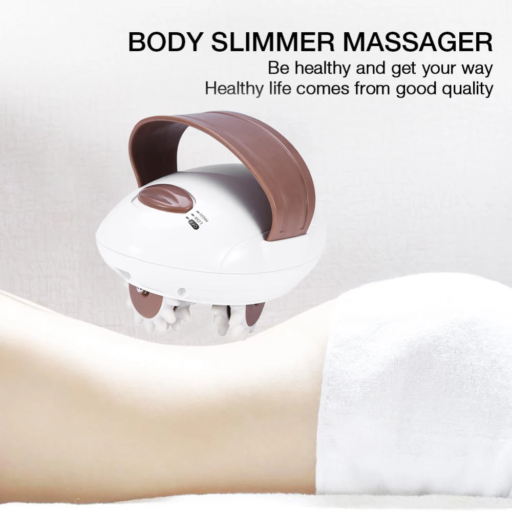 Electric Body Massager Full Body Slimmer Weight Loss Roller Cellulite