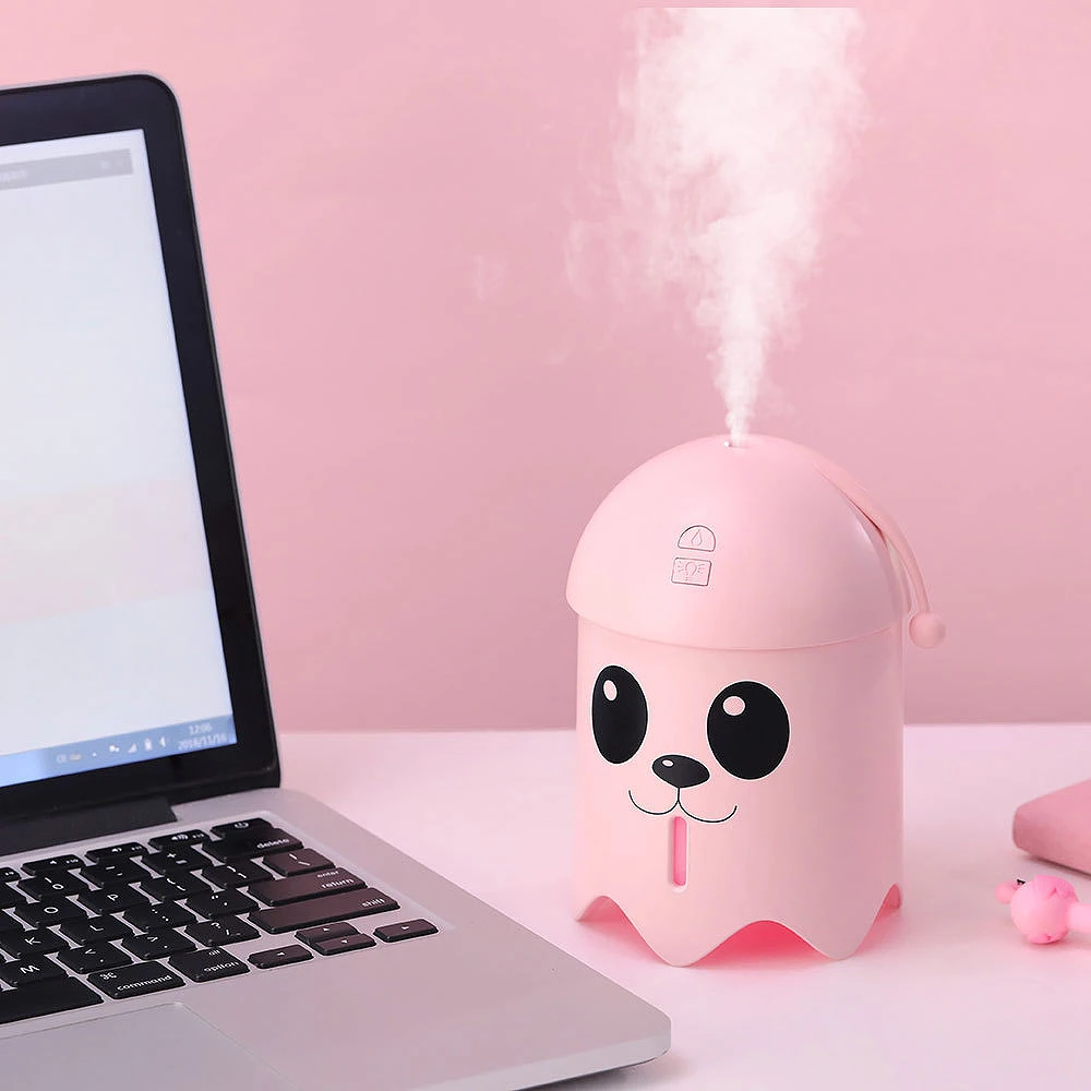 360 мл Модный летний портативный Usb милый питомец 3 в 1 увлажнитель новый мультяшный