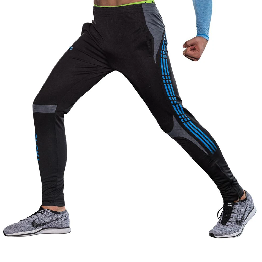 Sports Pants Men Running Pants Autumn Exercise Dotted Pants Quick Dry ...