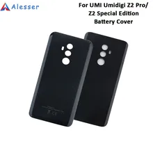 Чехол для батареи Alesser для UMI Umidigi Z2 Pro, защитный чехол, задняя крышка для батареи 6,2 '', подходит для UMI Umidigi Z2 Special Edition