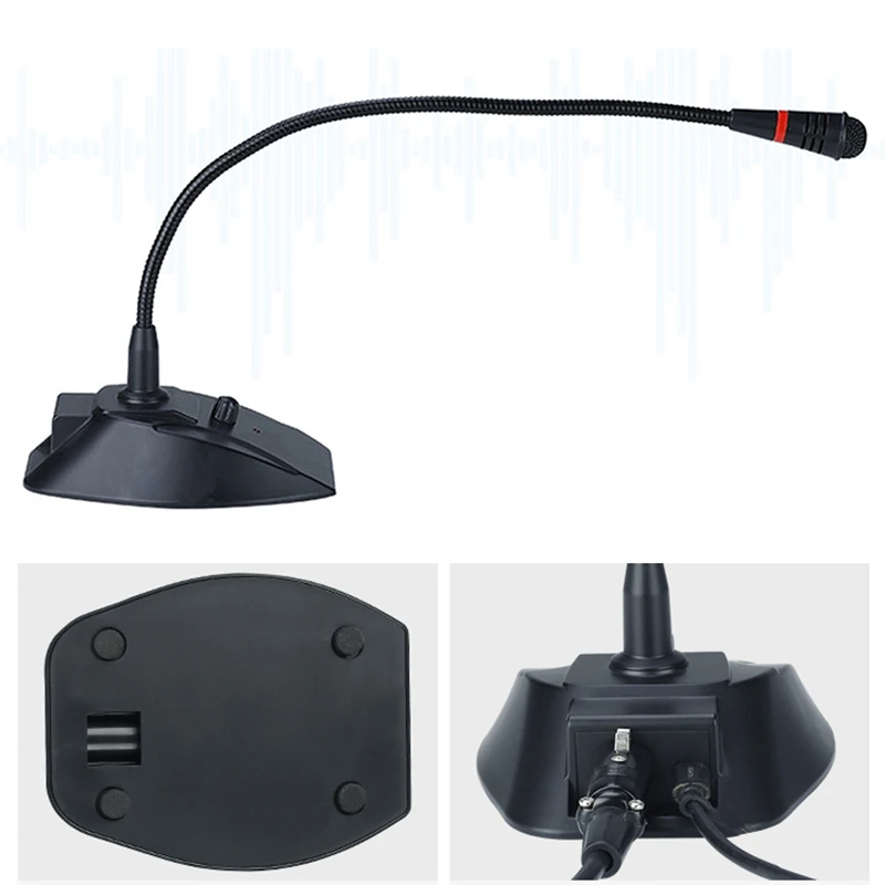 AABB настольный проводной микрофон с гусиной шеей Esports игровой Usb конденсатор