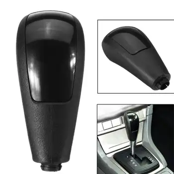 

High quality Leather 6 Speed Gear Shift Knob Stick Black Gear Shift Knob for Ford for Focus MK2 for Fiesta 2005-2012 Automatic