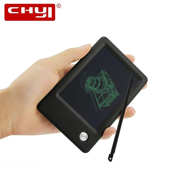 Chyi – Mini Tablette D'écriture Lcd, 4.5 Pouces, Planche À Dessin Numérique  Pratique, Bloc-notes Graphique Électronique, Sans Papier, Cadeau Pour  Enfant - Numérique Comprimés - AliExpress