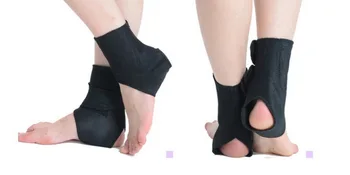 

100pair Magnetic Therapy Ankle feet Support Spontaneous Heating Elastic Ankle Belt Leg Pads new