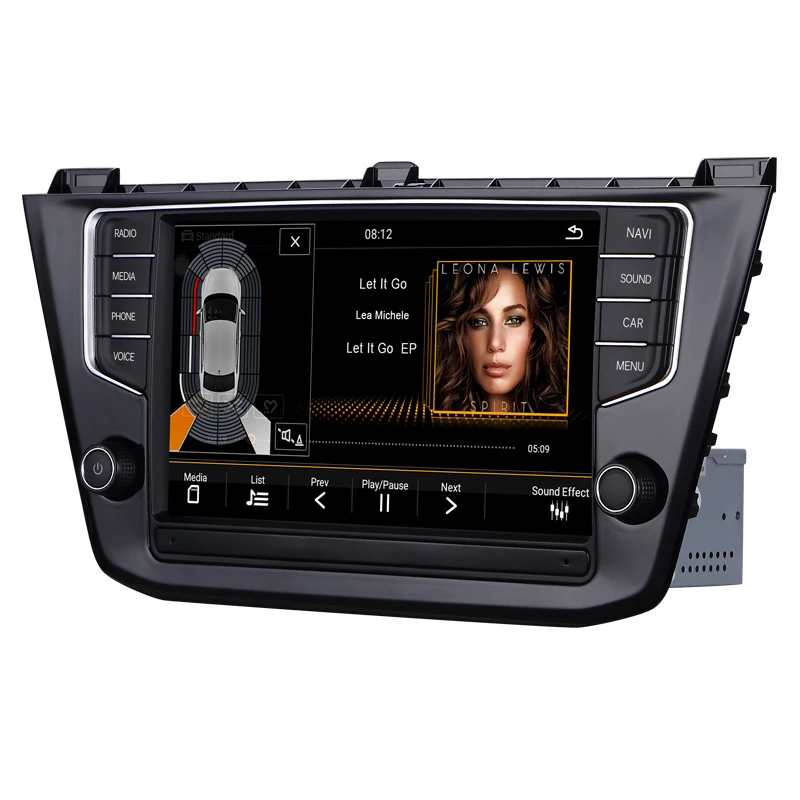 

Car radio navigation system car multimedia video android car dvd for VW new Tiguan L 2015-2018 9" 2G/32G touch screen Car Radio