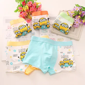 

6pcs/set Children's Briefs Cartoon Princess Cotton Baby Boys Underwear Lovely Kids Pants Infantis Panties for Nurseries Toddler