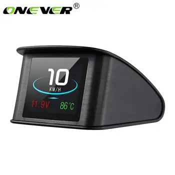 

Car Electronics Accessories Navigation Head-Up Display Smart Digital Meter Functions Automatic Backlight Easy To Install Tools