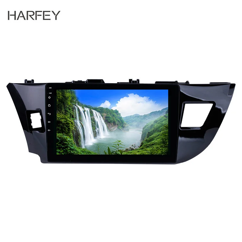 Discount Harfey Touch Screen radio Bluetooth GPS Navigation system 10.1" Android 8.1 For Toyota LEVIN 2013-2015 HD 1080P Video AUX radio 0 Discount Harfey Touch Screen radio Bluetooth GPS Navigation system 10.1" Android 8.1 For Toyota LEVIN 2013-2015 HD 1080P Video AUX radio 0