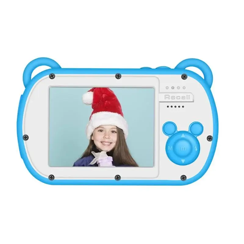 

VODOOL K6 Mini Chidren Video Camera 8X Digital Zoom 2.7inch Screen 18MP DSLR Camera Video Recorder Camcorder for Kids Gift