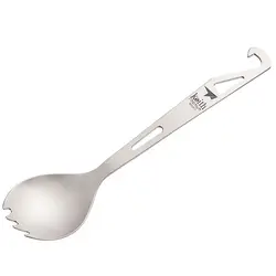 Keith Ti5311 titanium Multi-function Spork функция открывания бутылок антикоррозионная здоровая походная посуда для ежедневного использования